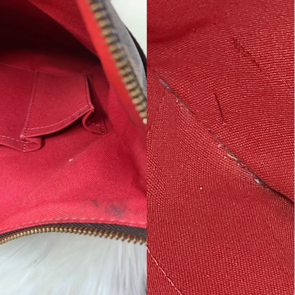 💯Authentic LOUIS VUITTON  Bloomsbury PM Size🍀 - Picture 7 of 14